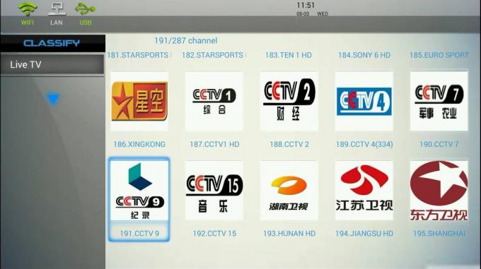 TVB Huat 88 Hete Kanalen van Iptv Apk, de Sport Huat88 Apk EPL van Singapore