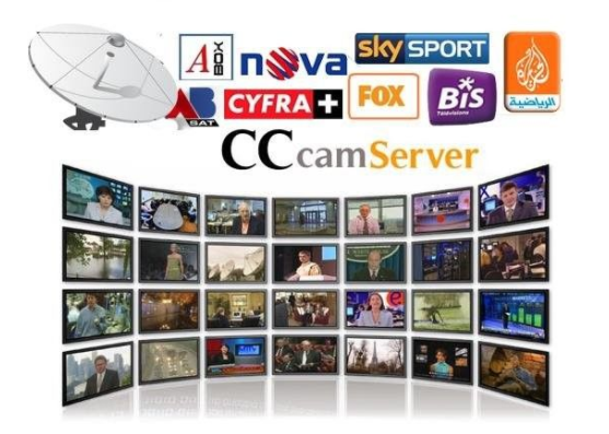 De Server van Internet Cccam Iptv, Kanalen van de Server de Produitsland het UK van Hemeliptv Hd Cccam