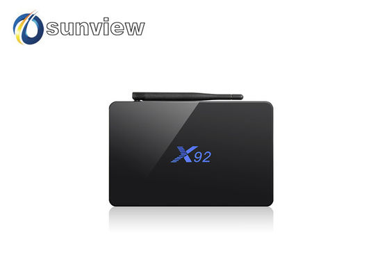 China X92 Amlogic S912 3G 32G KODI 17,3 de pre-Geïnstalleerde Doos van TV van 100% Originele Android leverancier