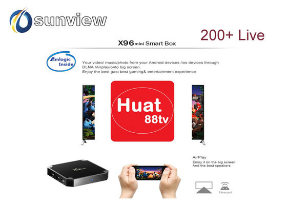 China HK Huat 88 Iptv Hete Apk betaalt - TV-Kanalen, Huat88tv Internationale Apk leverancier